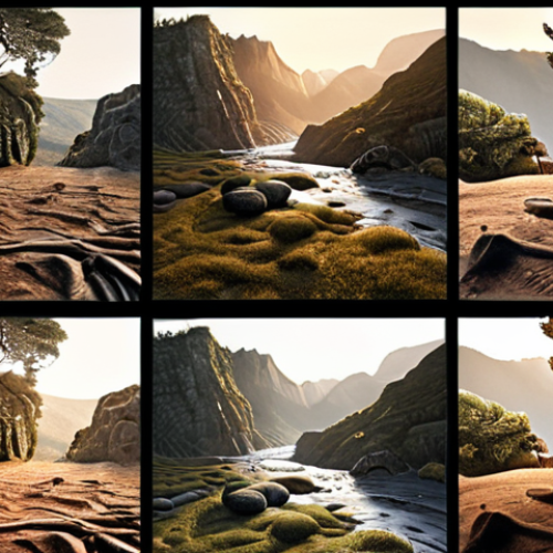 Here are three image prompts based on the provided text, suitable for Stable Diffusion: