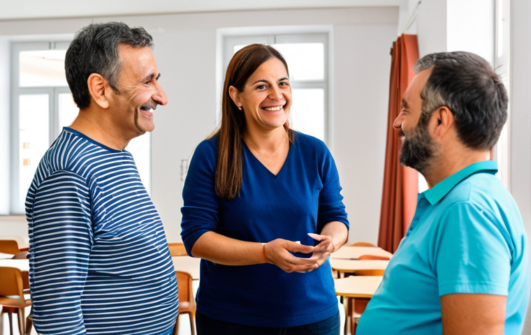 다발성 경화증 치료 병원 추천 - Hospital Consultation**

"A Spanish-speaking doctor in a clean, modern hospital office, fully clothe...