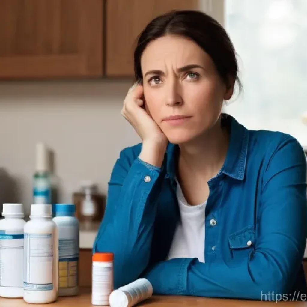 다발성 경화증 치료 비용 분석 - **Prompt 1: The Weight of Medical Costs**
    "A realistic, empathetic portrait of a woman in her la...