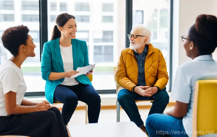 다발성 경화증 치료 비용 분석 - **Prompt 2: Adapting Life for Mobility**
    "A scene inside a modest, well-maintained Spanish home....