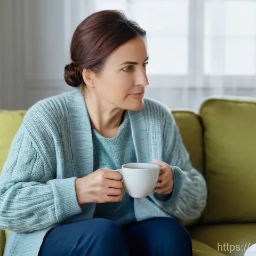 다발성 경화증 환자 케어 방법 - **Prompt: Understanding Invisible Challenges**
    A middle-aged woman with Multiple Sclerosis is se...