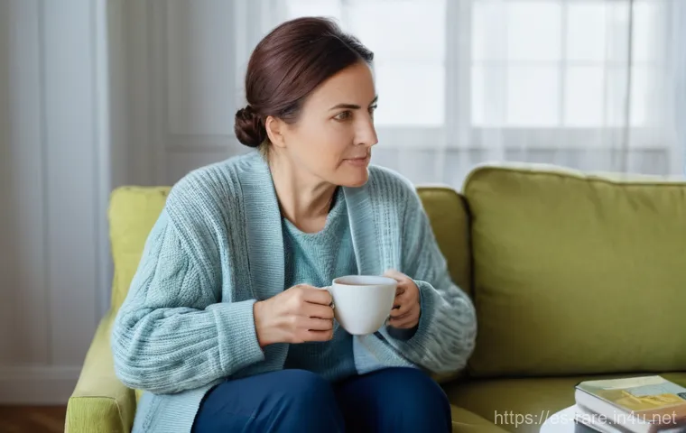 다발성 경화증 환자 케어 방법 - **Prompt: Understanding Invisible Challenges**
    A middle-aged woman with Multiple Sclerosis is se...