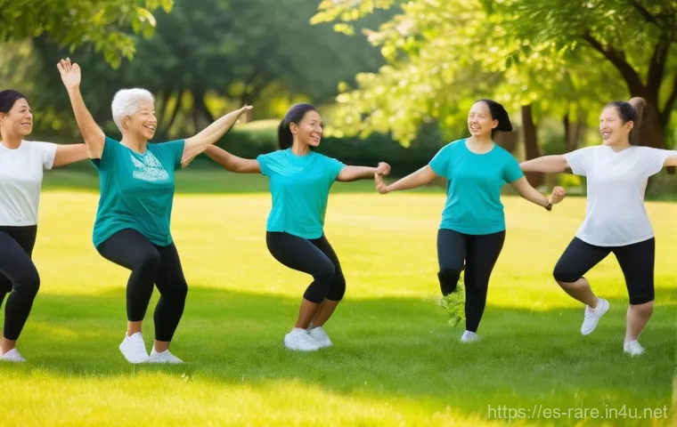 파킨슨병 예방 운동과 식단 - ### Prompt 1: Joyful Movement and Community