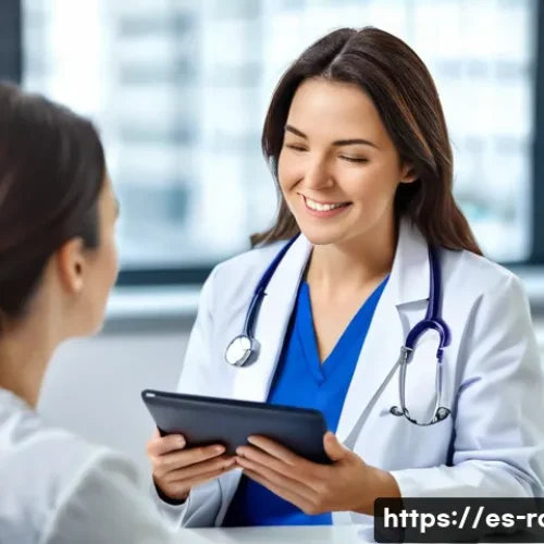 다발성 경화증 치료 기술 비교 - **Prompt 1: Personalized Hope in MS Treatment**
    "A compassionate female neurologist, in her late...