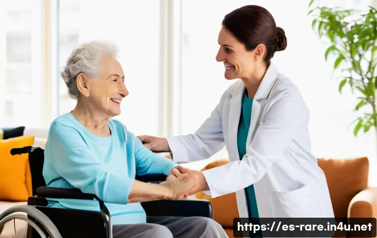 루게릭병 환자 케어 방법 관련 이미지 1