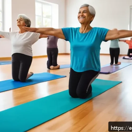 파킨슨병 치료비용 절감 팁 - A cozy community center in a Spanish-speaking neighborhood, where elderly Parkinson&rsquo;s patients parti...